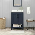 thumbnail image 3 of OVE Decors Vegas 24" W x 19" D Freestanding Bathroom Vanity With Sink, 3 of 16