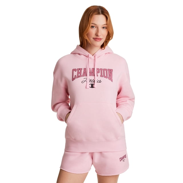 Champion Women's Varsity Fleece Hoodie