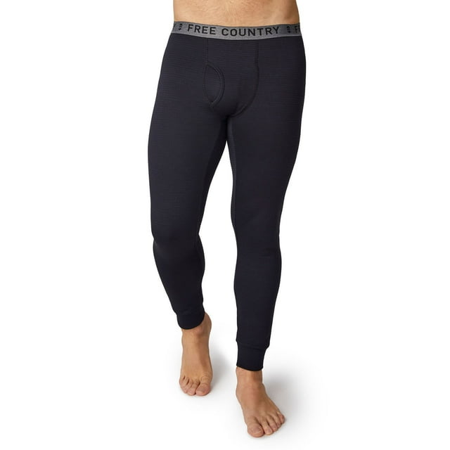 Free Country Men's Grid Fleece Base Layer Pant