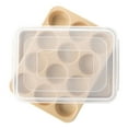 thumbnail image 9 of Nordic Ware 3-Piece Nonstick Baking Set, Quarter Sheet & Muffin Pan with Cover, 9 of 9