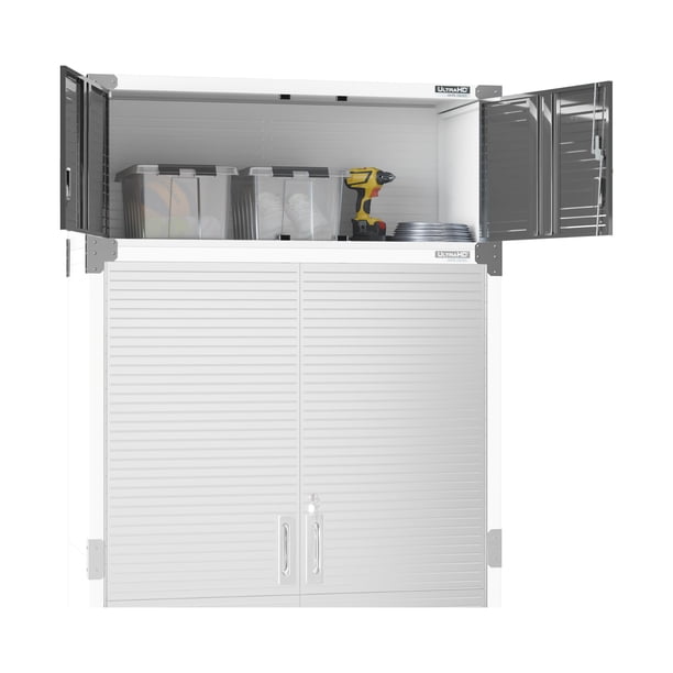 Seville Classics UltraHD Stacking Top Cabinet, 48” W x 18” D x