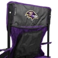 thumbnail image 3 of Logo Brands Baltimore Ravens Sideline XL Chair, 3 of 7