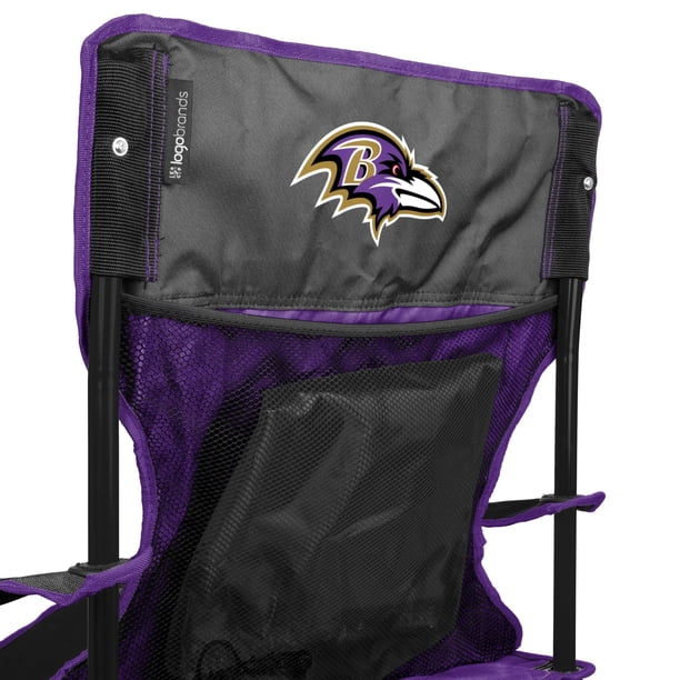 Logo Brands Baltimore Ravens Sideline XL Chair - Samsclub.com