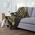 thumbnail image 1 of Officially Licensed NCAA Cloud Throw Blanket with Sherpa Back, 60" x 70", 1 of 4