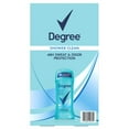 thumbnail image 9 of Degree Antiperspirant Deodorant, Shower Clean, 2.6 oz., 5 pk., 9 of 9