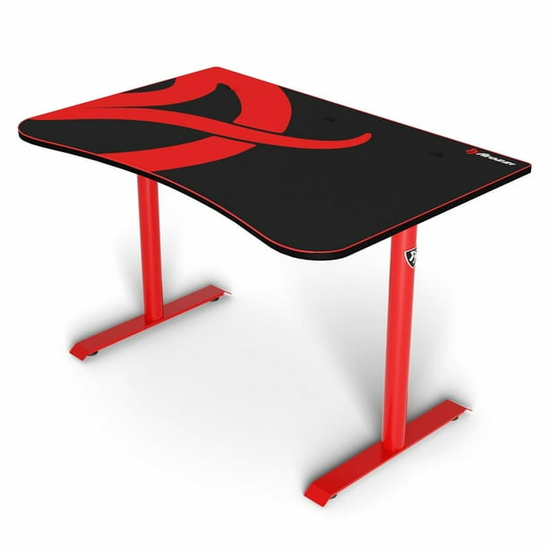 Tapis De Souris Arozzi Arena Fratello™ – Rouge, Surface Intégrale, Résistant à L’eau, Lavable En Machine – Avec Gestion Des Câbles