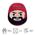 thumbnail image 4 of Logo Brands Tampa Bay Buccaneers Puff Pillow, 4 of 5