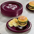 thumbnail image 3 of Collegiate Round Paper Plates, 10", 85 ct., Choose Your Team, 3 of 6