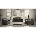 thumbnail image 1 of Emery 3-Piece Top-Grain Leather Sofa Set, Assorted Colors, 1 of 19