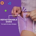 thumbnail image 8 of Huggies Pull-Ups Training Pants for Girls, Choose Size, 8 of 10