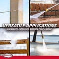 thumbnail image 6 of Simpson 3600 PSI at 2.5 GPM HONDA® GX200 with AAA® Triplex Plunger Pump Cold Water Professional Gas Pressure Washer, 6 of 16