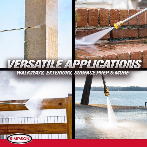Aluminum ALH3425(-S) 49-State 3600 PSI at 2.5 GPM HONDA® GX200