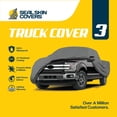 thumbnail image 1 of Seal Skin Covers Supreme Gray Waterproof All-Weather Truck Cover, 1 of 9