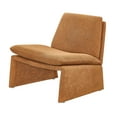thumbnail image 5 of Fabric Mid-Century Modern Accent Chair, 5 of 9