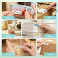 thumbnail image 4 of Nelko P21 Bluetooth Label Printer with 14x40mm 100pcs roll, 4 of 9