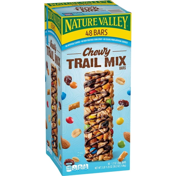 Nature Valley Drizzled Chewy Trail Mix Bars, 48 ct.