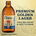 thumbnail image 3 of Coors Banquet Lager Beer, 12 fl. oz. can, 24 pk., 3 of 8