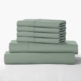 thumbnail image 1 of Color Sense 1200-Thread-Count Cotton Blend Sheet Set, Assorted Sizes, 1 of 6