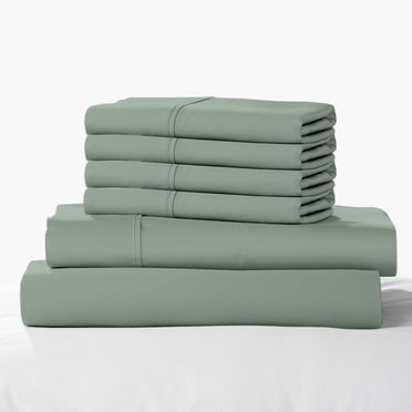 Color Sense 1200-Thread-Count Cotton Blend Sheet Set, Assorted Sizes