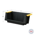 thumbnail image 3 of Member's Mark Heavy Duty Large Stackable Storage Bin, 37.1" L x 16.0" D x 13.8" H, 3 of 14