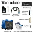 thumbnail image 7 of 5000/3900–Watt Westinghouse Dual Fuel Inverter With Quiet Technology + Remote Electric Start, 7 of 10