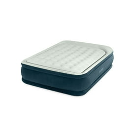 Materasso Gonfiabile Intex Dura-Beam Prestige Mid-Rise – 30 Cm Di Altezza, Pompa USB FastFill, Fibra Tech, Porta 272 Kg, Indoor/outdoor