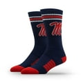 thumbnail image 3 of Ole Miss Rebels Adult 2-Pack Crew Socks, 3 of 3