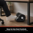 thumbnail image 2 of Pelonis 13" Under-Desk Flex Ceramic Heater, 2 of 15