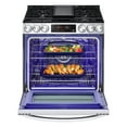 thumbnail image 4 of LG 5.8 cu. ft. Slide-In Gas Range with Easy Clean, 4 of 13