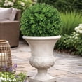 thumbnail image 4 of Artificial 15" Round Eucalyptus Balls, 2 Pack, 4 of 5