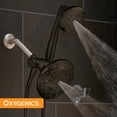 thumbnail image 9 of Oxygenics Drench 55-Setting Combo Shower Head Kit, Various Finishes, 9 of 15