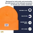 thumbnail image 6 of Lee Workwear Men's 2pk Beanie, 6 of 7