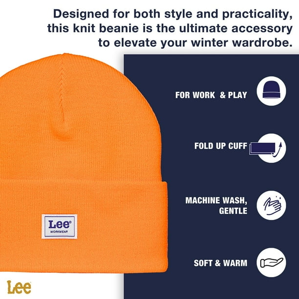 Lee Workwear Men's 2pk Beanie - Samsclub.com