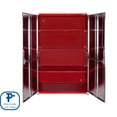 thumbnail image 5 of Seville Classics UltraHD Storage Cabinet, 48" W x 24" D x 72" H, 5 of 14