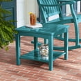 thumbnail interactive-video image 1 of Member’s Mark FSC Eucalyptus Painted Square Side Table, 1 of 5
