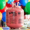 thumbnail image 6 of Balloon Time Jumbo Helium Tank Kit with HI-FLOAT, 6 of 6