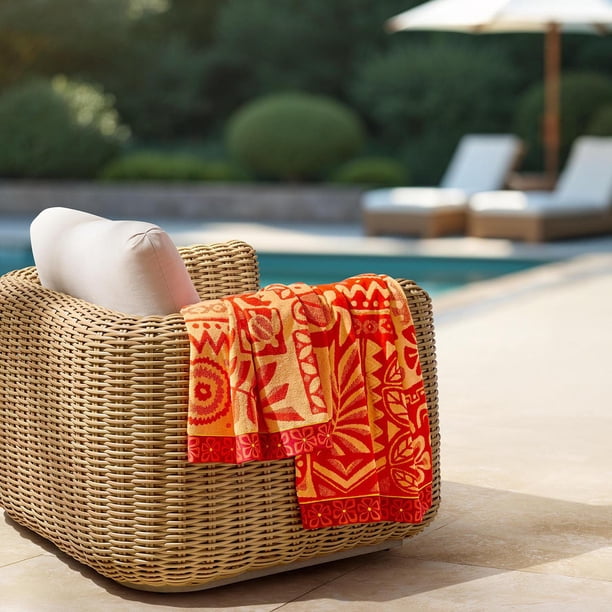 Member's Mark 2-Pack Oversized Beach Towel, 40
