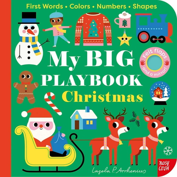 My BIG Playbook: Christmas, Board Book