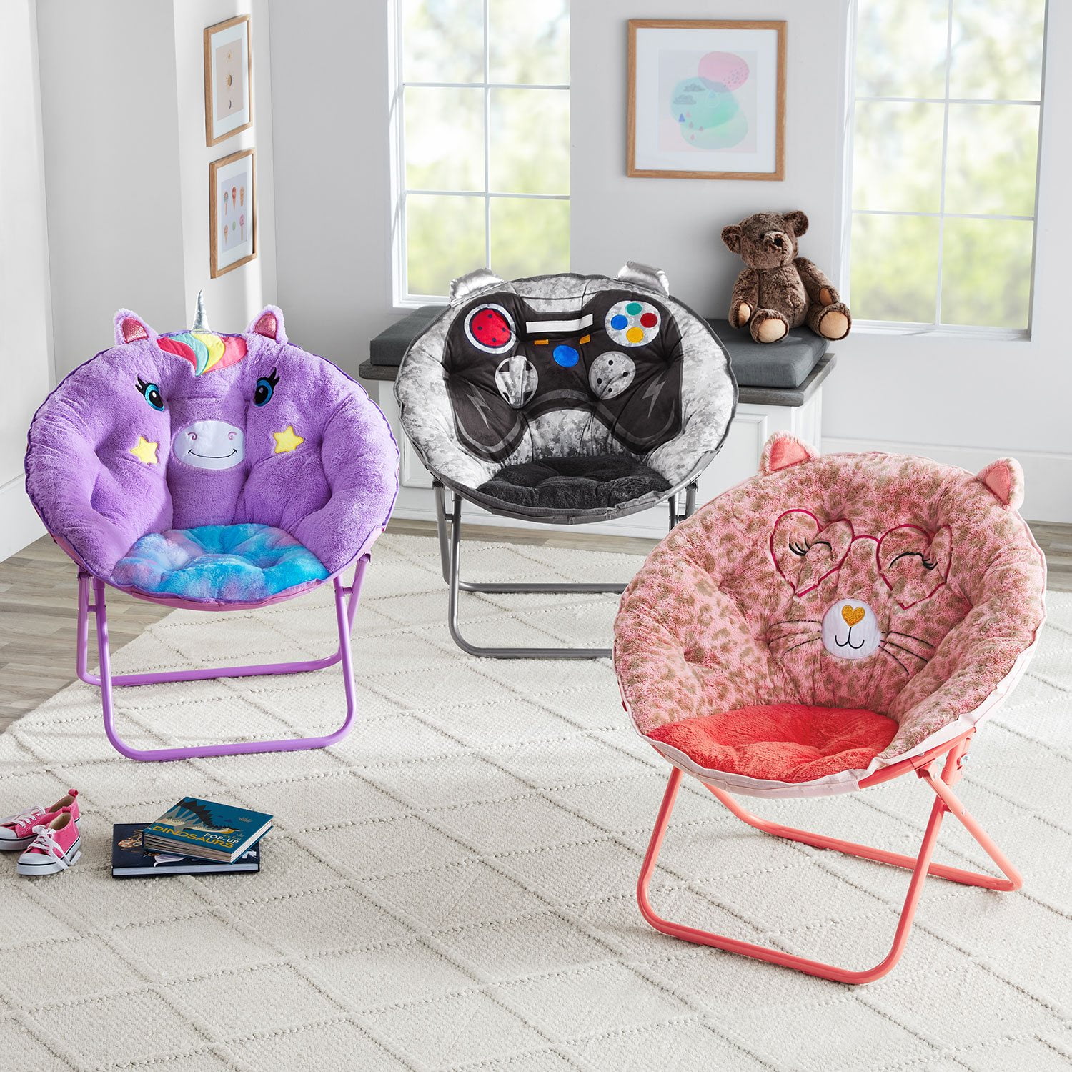 Member's Mark Critter Saucer Chair, Assorted Styles - Samsclub.com