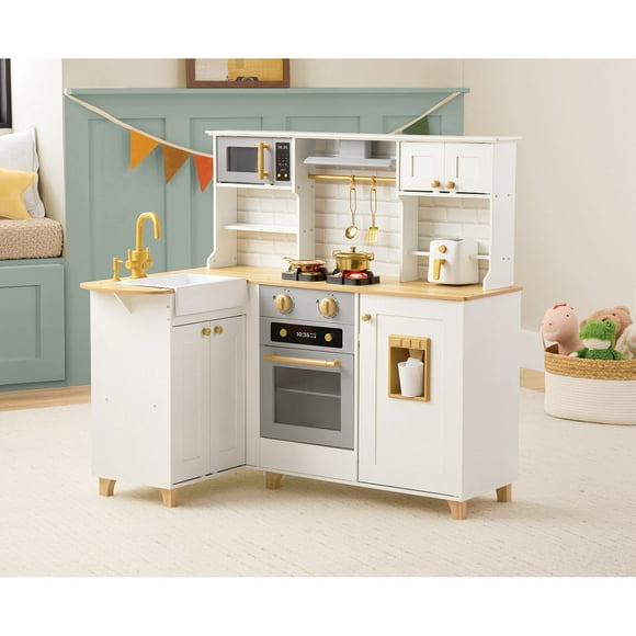 Member's Mark Deluxe Wooden Kitchen Playset 