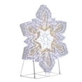 thumbnail image 3 of Member's Mark 40" Pre-Lit Iced Snowflake, 3 of 6