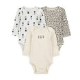 thumbnail image 1 of Carter's Baby 3-Pack Bodysuits, 1 of 9