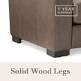 thumbnail image 6 of Member's Mark Harrison Leather Sectional, 6 of 9