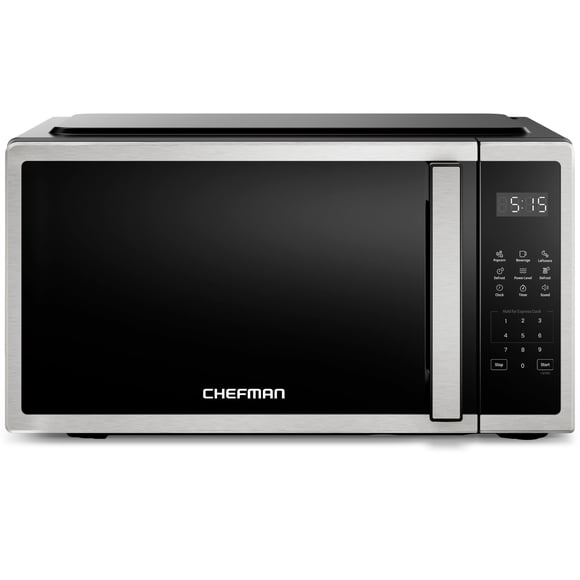 Chefman 0.7 Cu. Ft. Countertop Microwave Oven, 700W