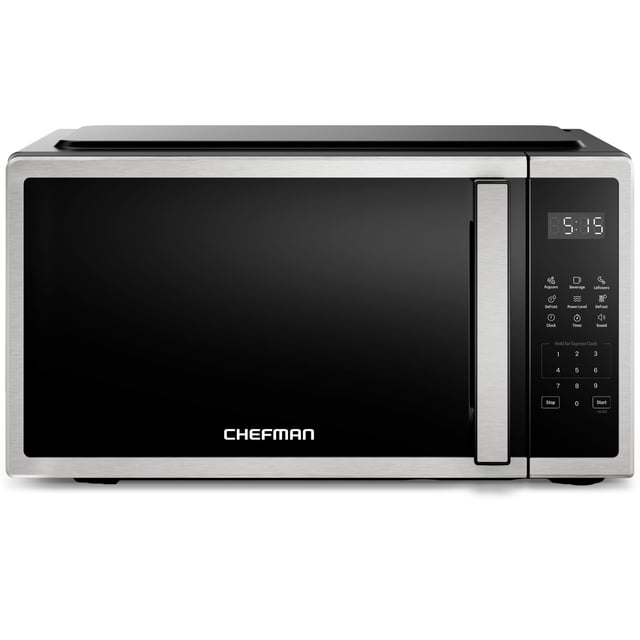 Chefman 0.7 Cu. Ft. Countertop Microwave Oven, 700W
