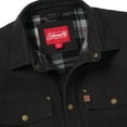 thumbnail image 5 of Coleman Men's Fleece Lined Canvas Shirt Jacket, 5 of 7