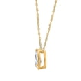 thumbnail image 2 of Lab Created Diamond Pendant in 14K Gold, 2 of 6