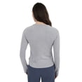 thumbnail image 3 of Outdoor Voices Women's Rib Henley Top, 3 of 8