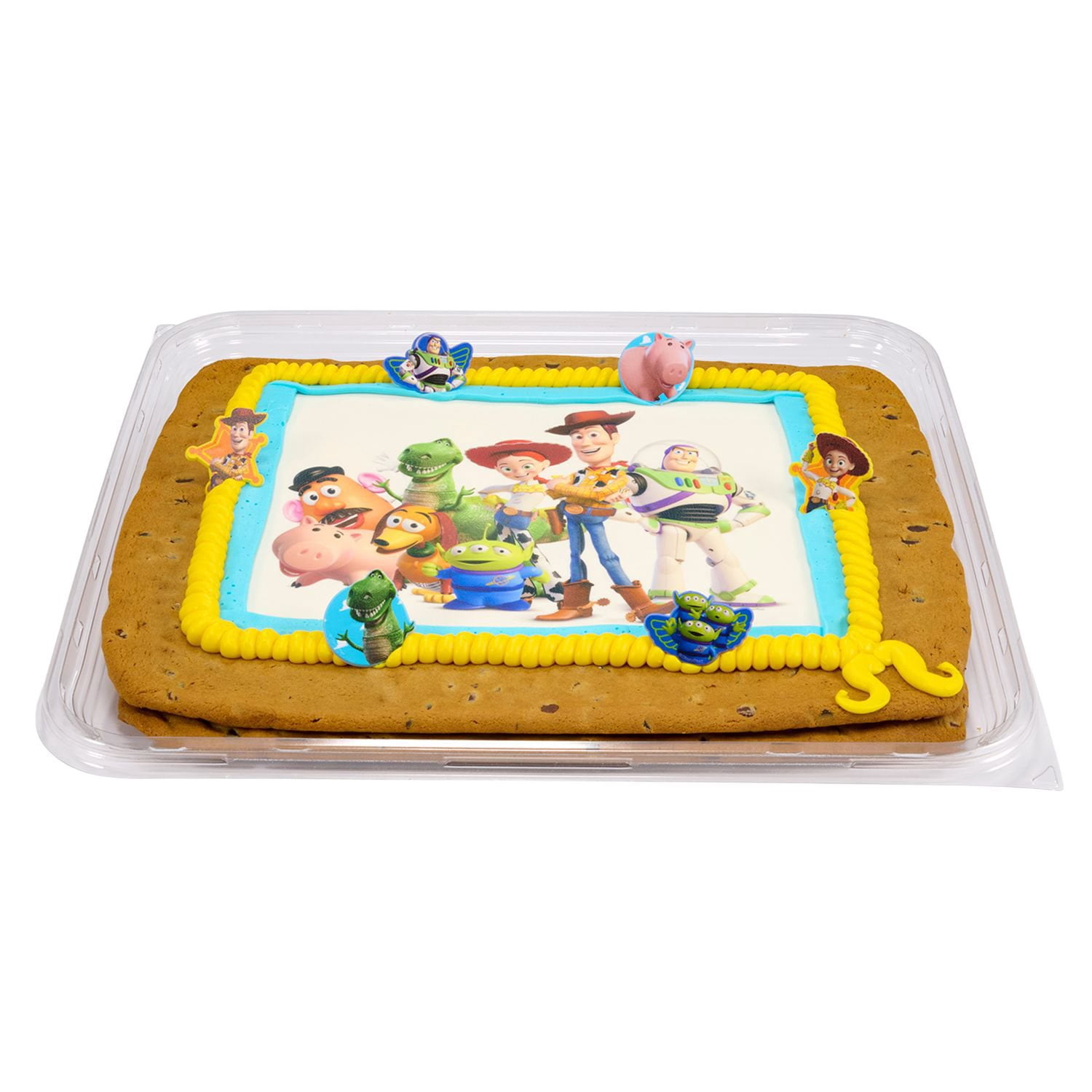 Toy Story Half Sheet Cookie Cake
