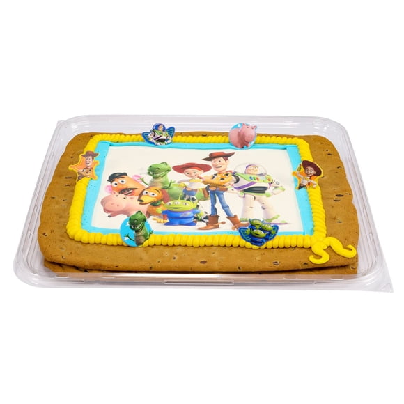 Toy Story Half Sheet Cookie Cake